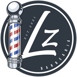 Logotipo Barbearia LZ